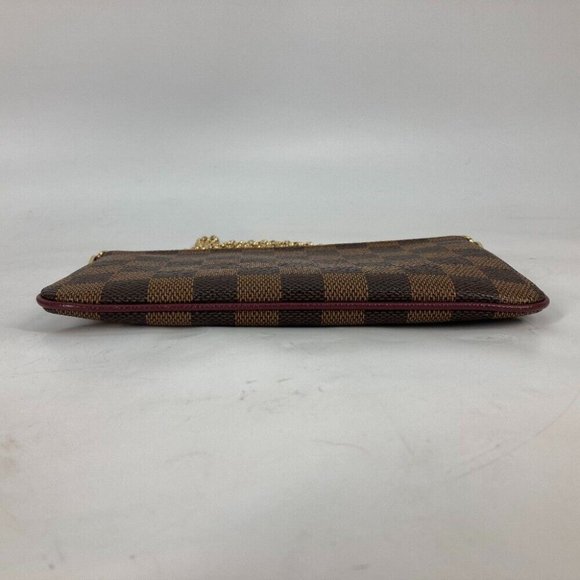 LOUIS VUITTON Damier Pochette Mira MM Accessory Pouch Chain Shoulder Bag - Picture 6 of 15